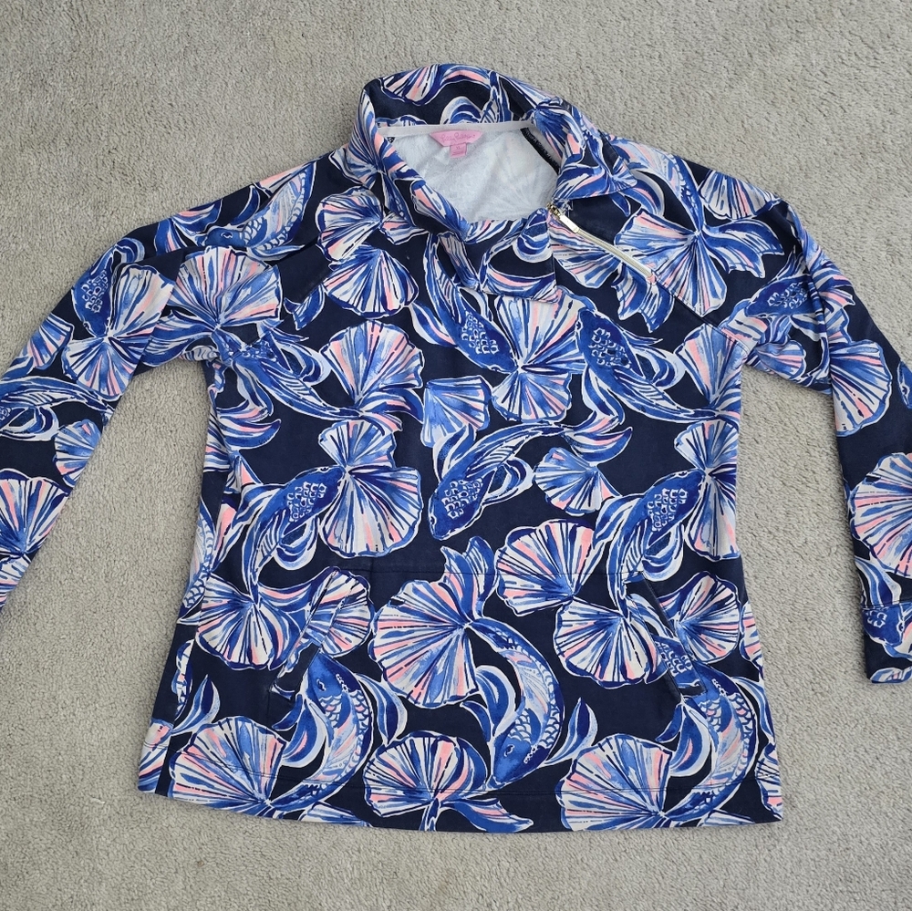 Lilly Pulitzer Popover size XL